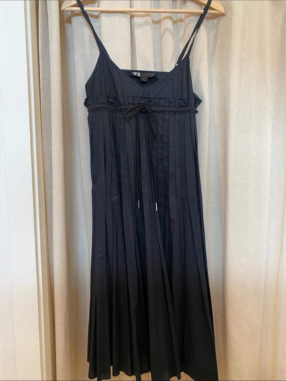 Y-3 yohji Yamamoto adidas cotton modern dress S